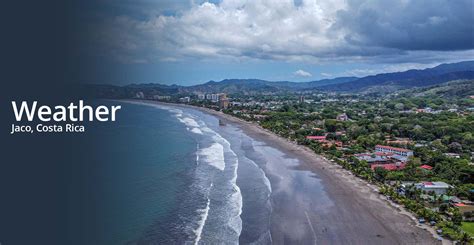 jaco costa rica weather forecast